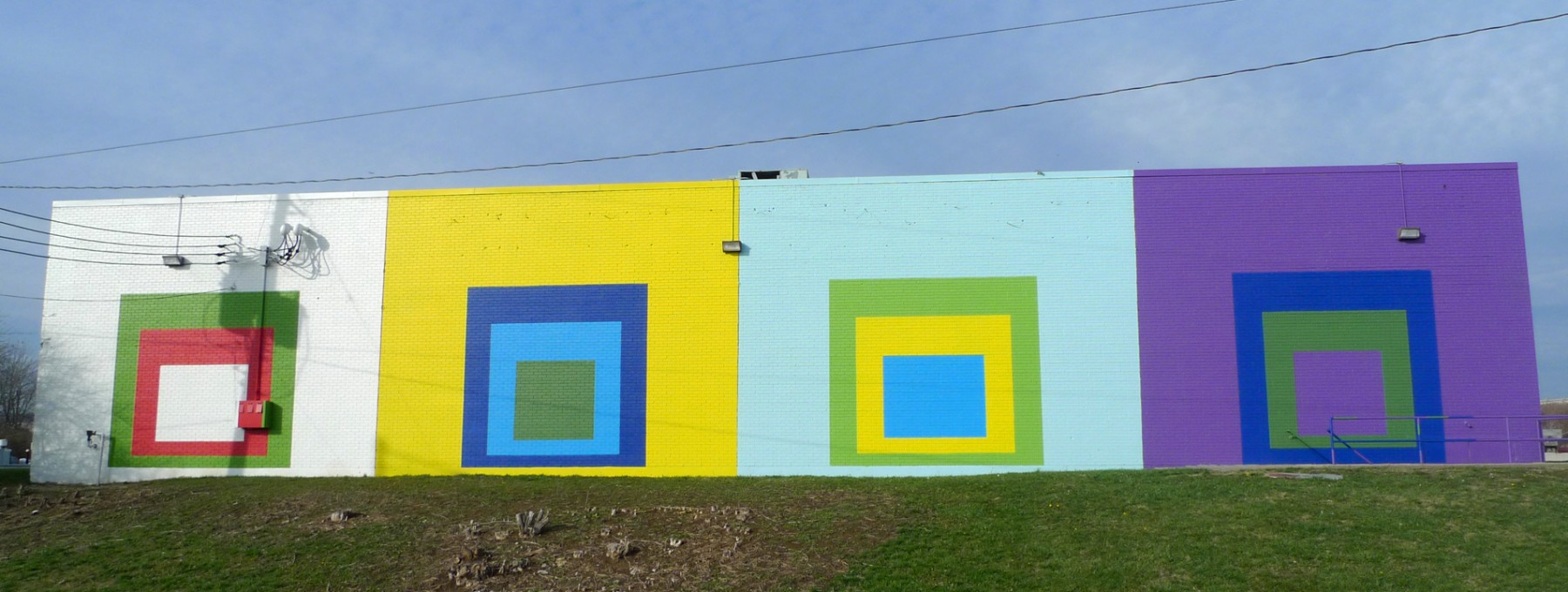 Albers Mural