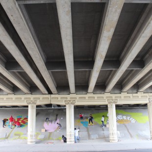 Indy Do Day Underpass Mural