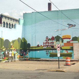 Collaborative Shelbyville Mural