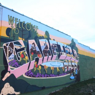 Garfield Park Gateway Mural