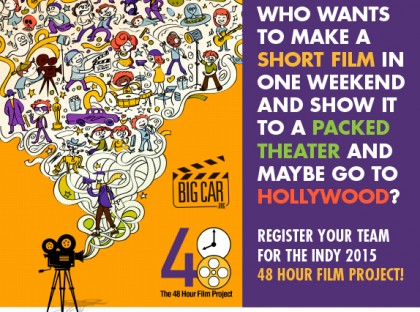 Make a film in 48 Hours! Registration Opening Soon