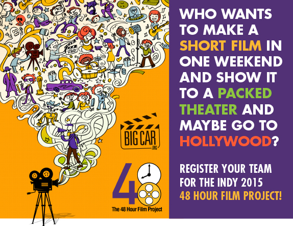 Make a film in 48 Hours! Registration Opening Soon