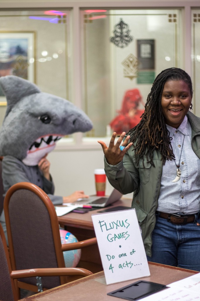 Cherie, the Shark, and the Lobster