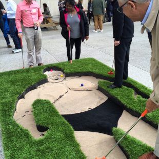 IMA Mini Golf: Dick the Bruiser