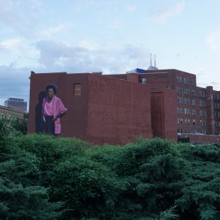 Mari Evans Mural