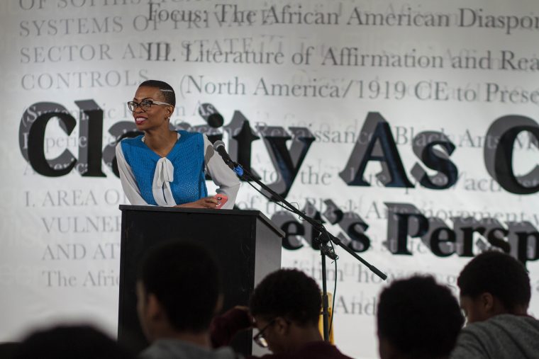 Tindley Prep Poetry Reading