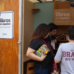 The Spanish Language Mobile Library