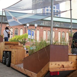 Mobile Parklet by Brose Partington