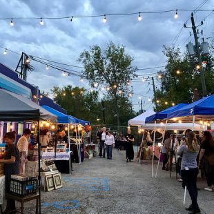 First Friday Night Market