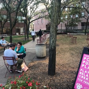 Lockerbie pop-up public place