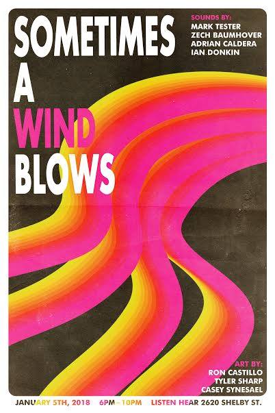 Sometimes A Wind Blows