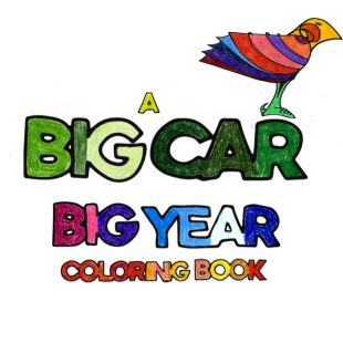 A Big Year Coloring Book