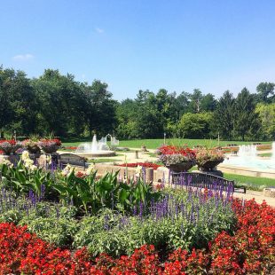 Sunken Beer Garden in Garfield Park