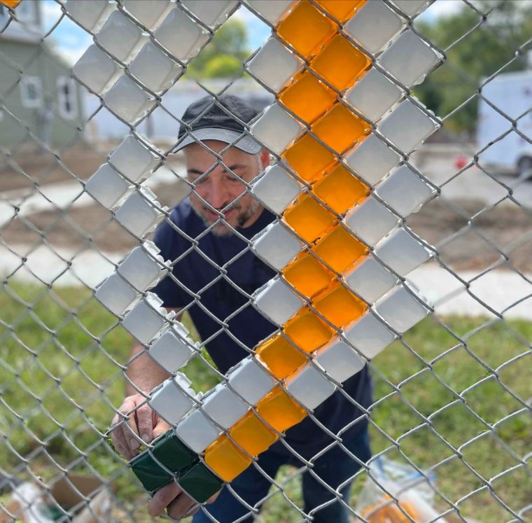 Help us meet our match to beautify our art block!