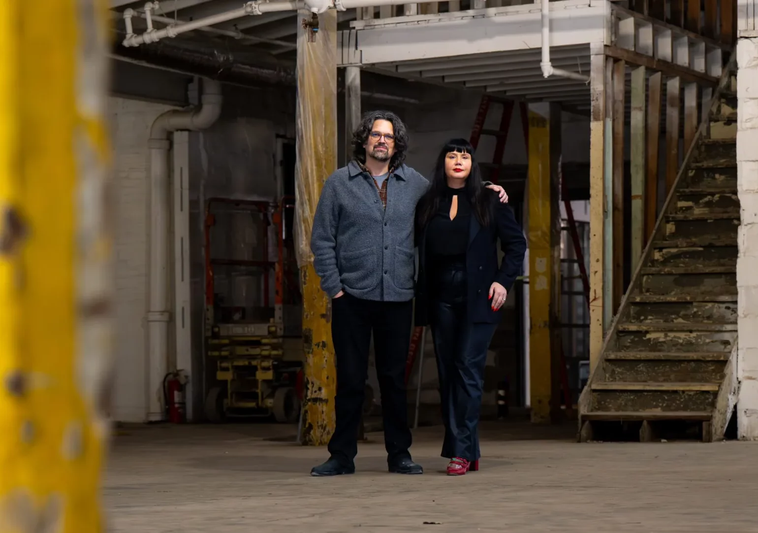 Once a dairy barn, now a free contemporary art museum'