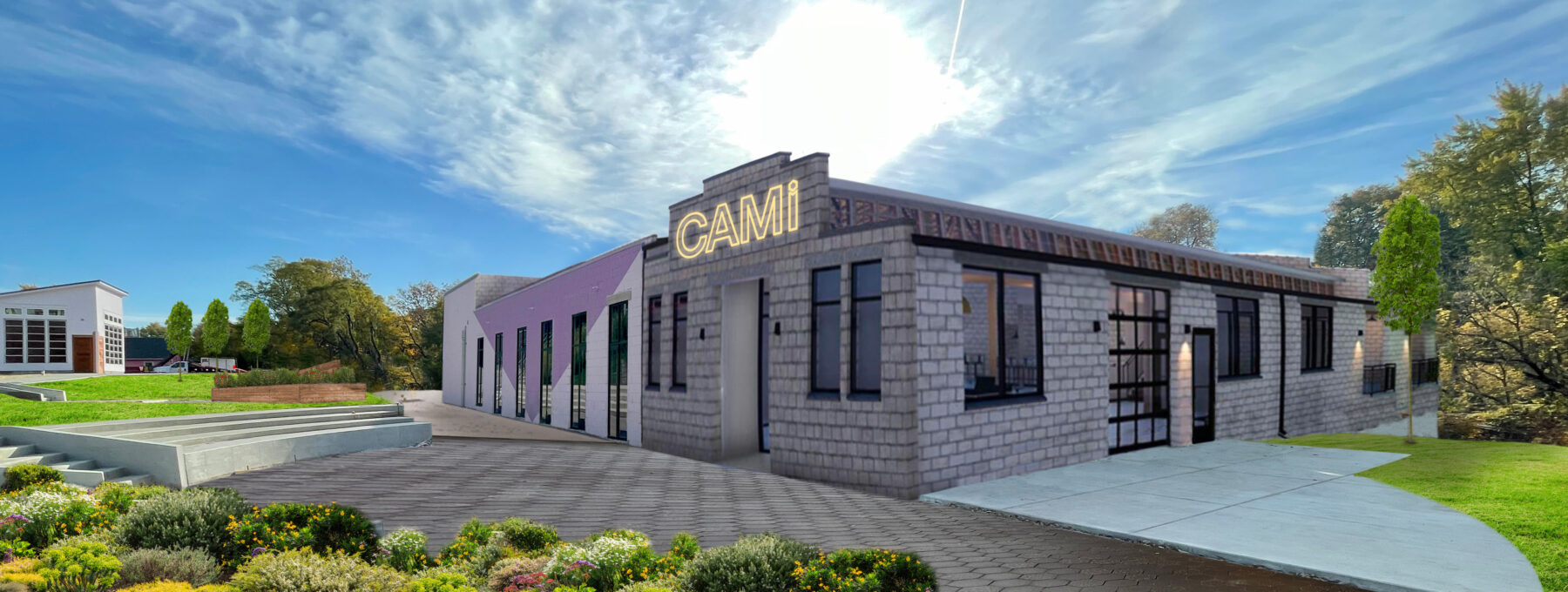 the CAMi campus