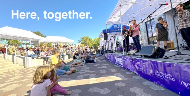 With gratitude and hope, as the year ends