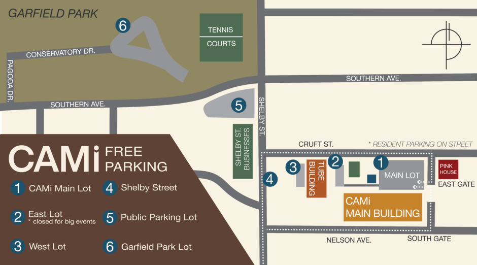 Celebrate the CAMi Main Building Grand Opening Weekend! | Big Car
